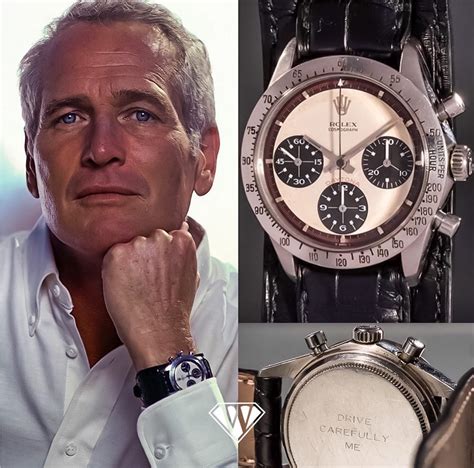 rolex daytona paul newman movie|who bought paul newman's Rolex.